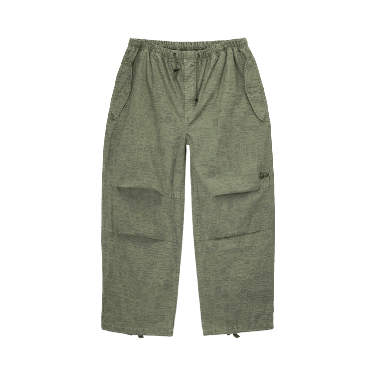 パンツ Stussy Nyco Over Trousers Olive M size Buy Stussy Nyco Over Trousers 'Olive' - 116562 OLIV | GOAT