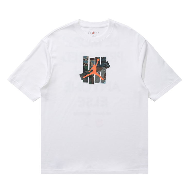 Buy Air Jordan x UNDEFEATED Strikes T-Shirt 'White' - DX4304 100 
