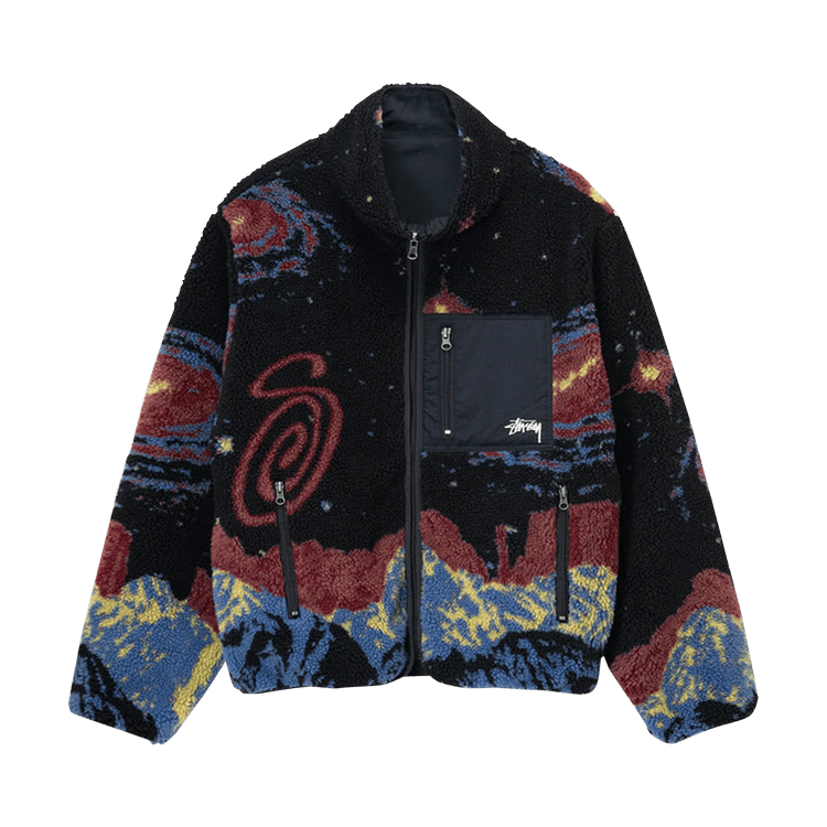 Buy Stussy Cosmos Reversible Jacket 'Multicolor' - 118514 MULT | GOAT