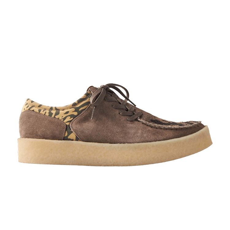 Salehe Bembury x Mud Moss Lugger Cupsole 'Lichen Grey'