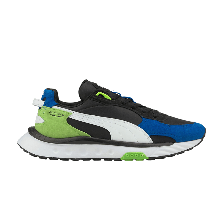 PUMA Wild Rider 'Rollin' - Future Blue Green'