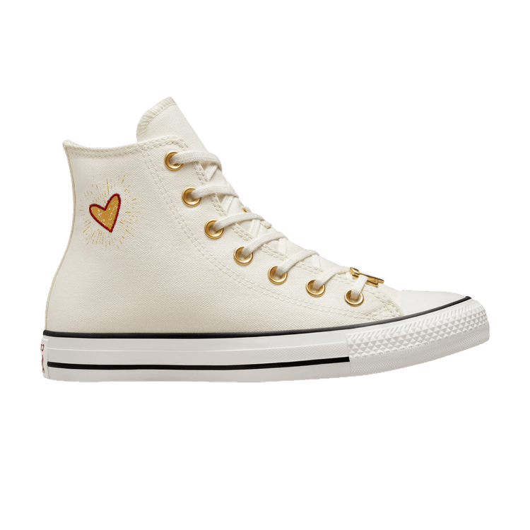 Wmns Chuck Taylor All Star High 'Valentine's Day 2023 - Vintage White'