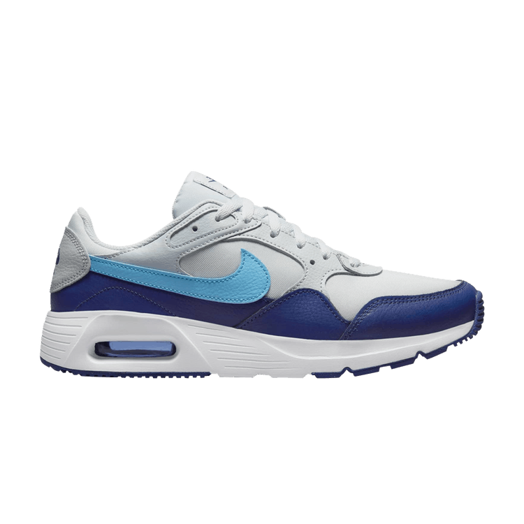 air max 1 pure platinum racer blue