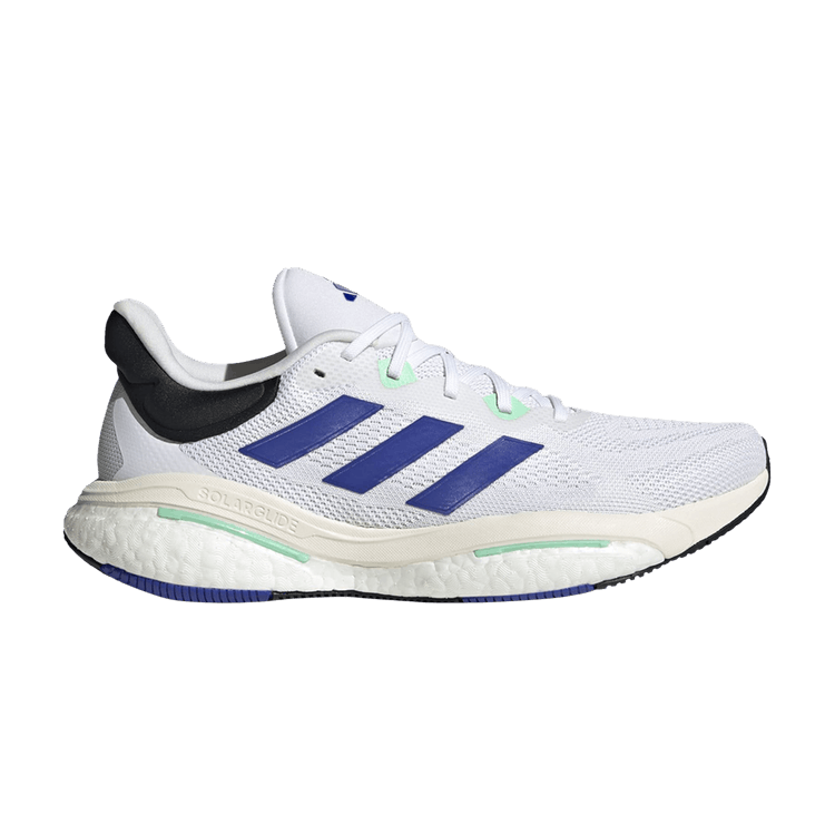 Buy Adidas SolarGlide 6 'White Lucid Blue' - GV9152 | GOAT