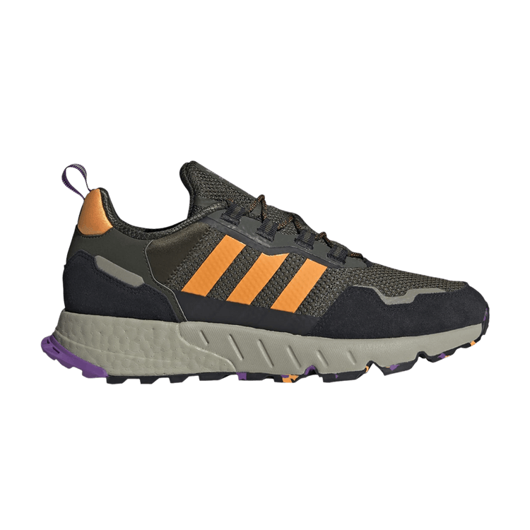 Buy ZX 1K Boost 'Seasonality - Black Purple' - GZ3545 | GOAT