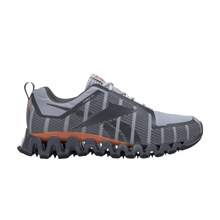 ZigWild Trail 6 'Pure Grey Smash Orange'