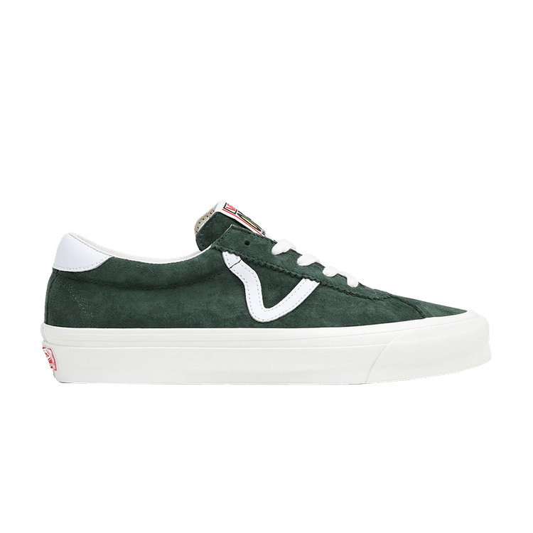 OG Epoch LX 'Pig Suede - Forest Green'