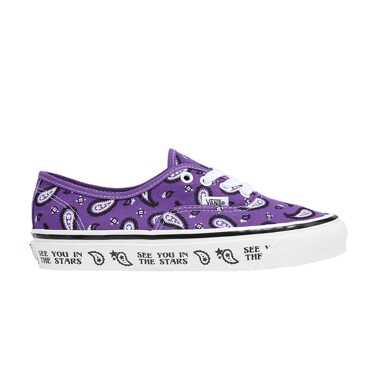 Our Legends x Authentic 44 DX 'Mongoose - Purple Paisley'