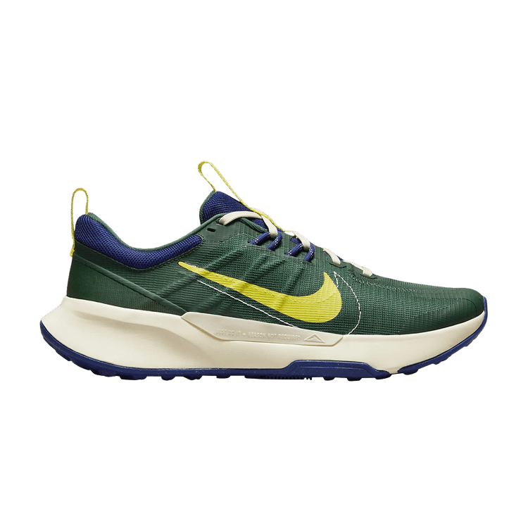 Nike Juniper Trail 2 Gorge Green Deep Royal Blue Coconut Milk Yellow Strike