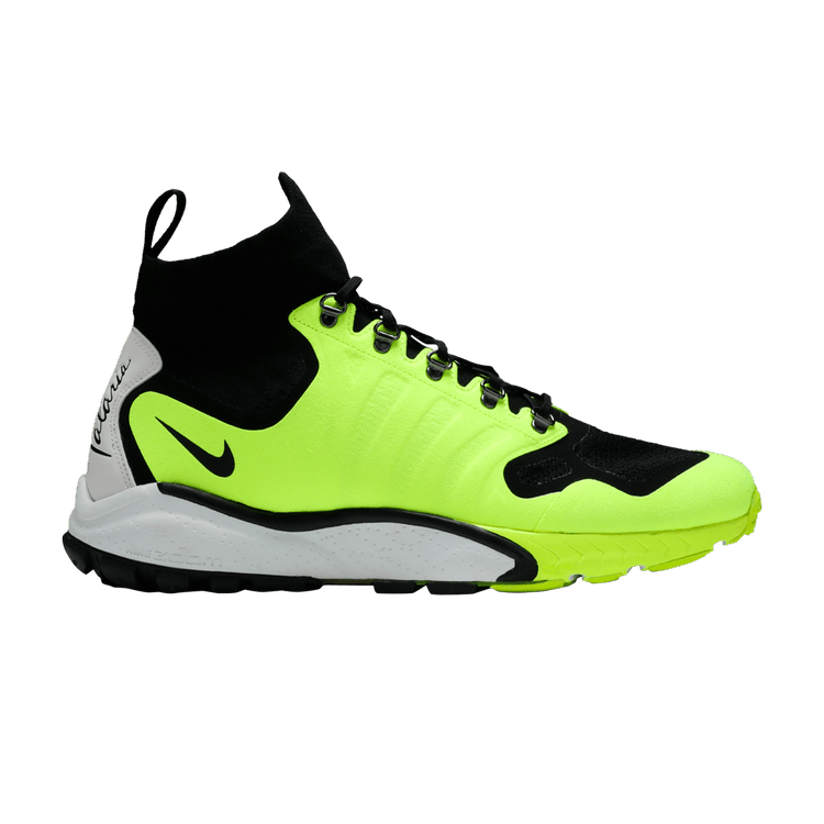 Buy NikeLab Zoom Talaria Flyknit Mid 'OG Neon' - 856955 - Green | GOAT