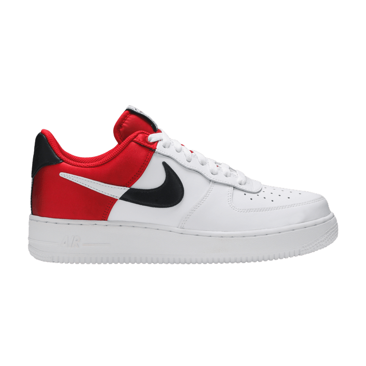 Nike SB Air Force II Low Shoes 12 Black/White-Habanero Red joradan bulls  colors