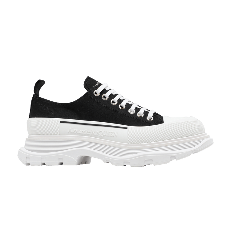 スニーカー alexander mcqueen \"TREAD SLICK\" SNEAKER (697072 W4AAQ1000) Alexander McQueen Tread Slick Sneakers | Black | FARFETCH