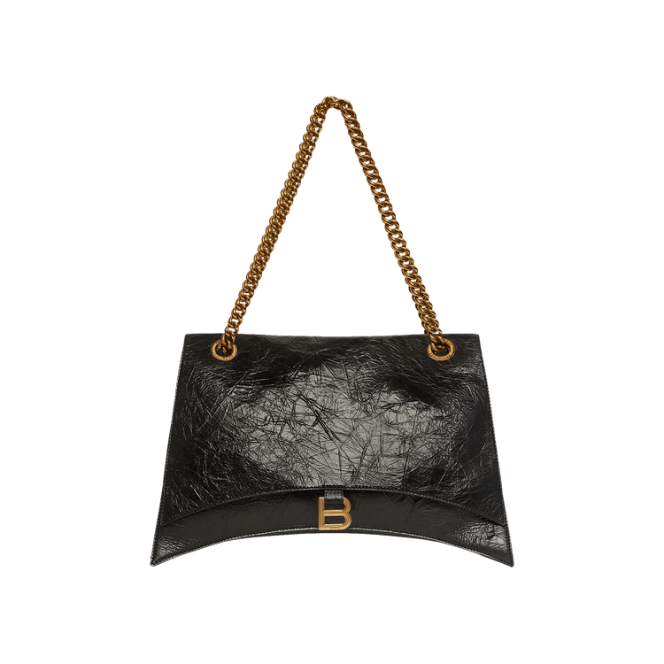 BALENCIAGA CELINE ハンガー 10本セット Buy Balenciaga Large Crush Chain Shoulder Bag 'Black