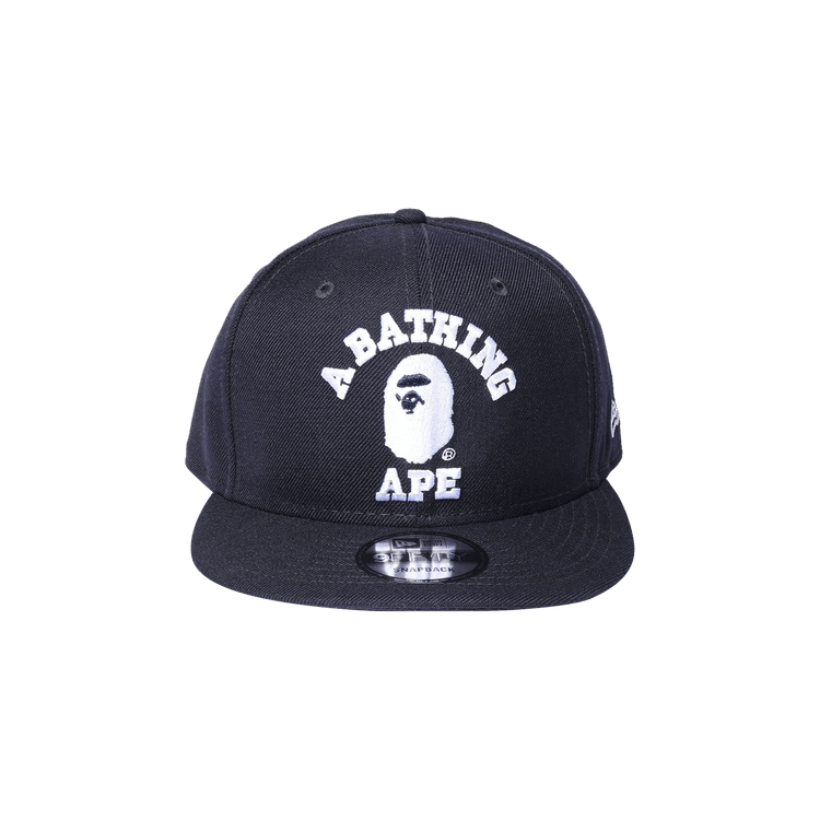 Buy BAPE College New Era Snap Back Cap 'Navy' - 1H83 180 913 NAVY
