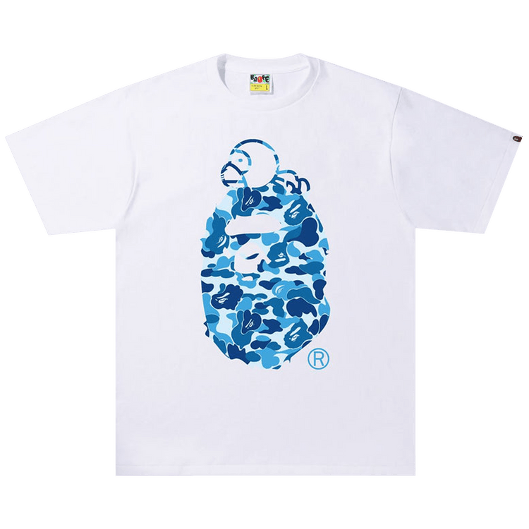BAPE Space Camo Milo On Big Ape Tee (FW21) Black