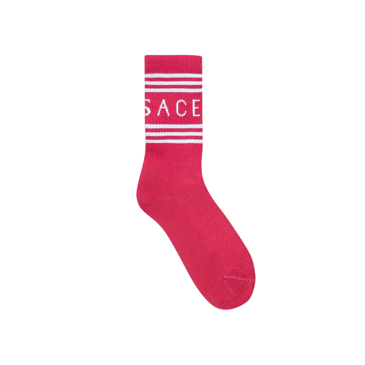 Red versace socks clearance