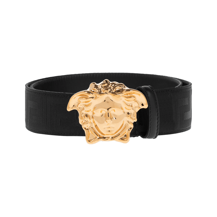Versace Belt 'Black/Versace Gold' GOAT UK
