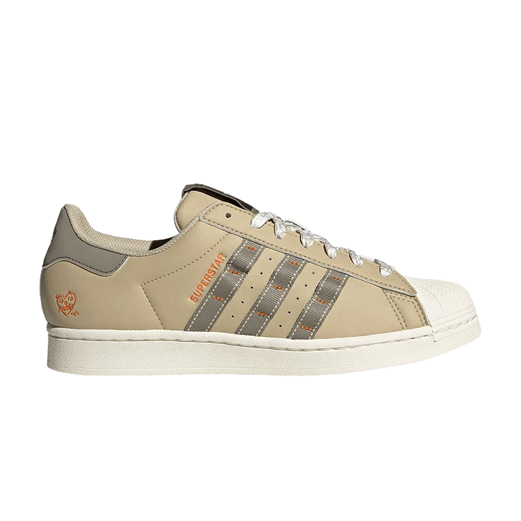 Buy Adidas Superstar 'Savannah Clay' - HQ6450 | GOAT IT