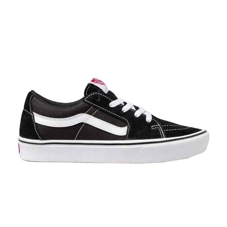 ComfyCush Sk8-Low 'Classic Black White'