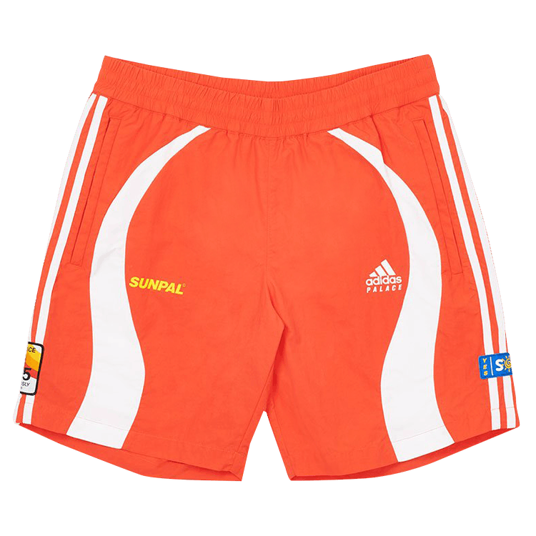 Buy Palace x adidas Sunpal Shorts 'Bright Orange' GL7174 | GOAT