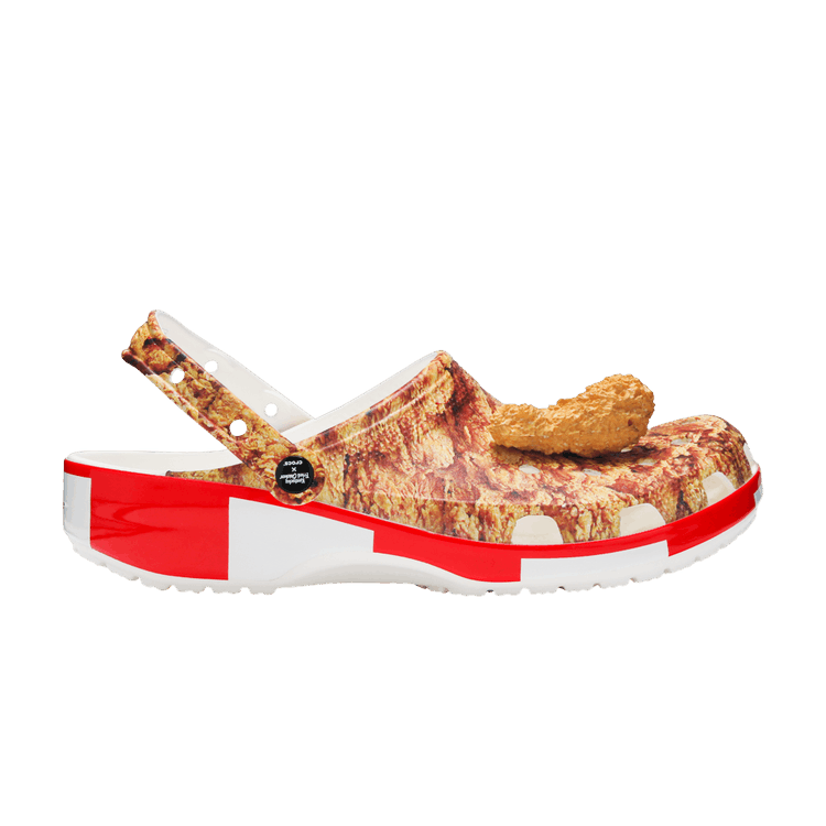 Kfc crocs shop size 10