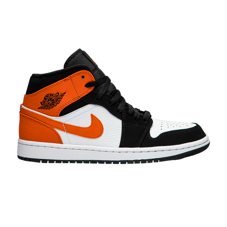 air jordan orange shoes