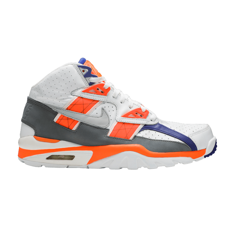 Nike Air Trainer SC Bo Jackson Shoes 10.5 White Orange Gray 302346