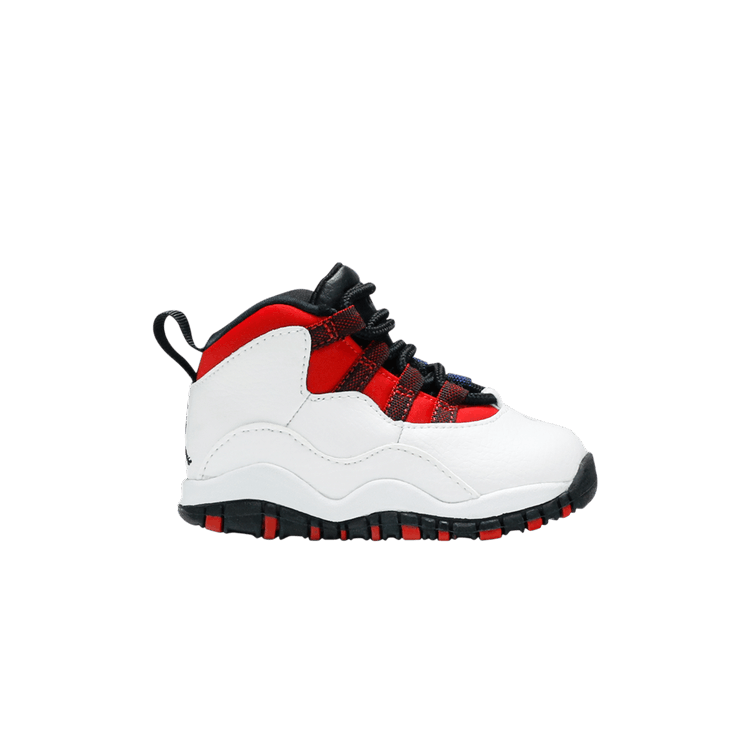 Air jordan retro 10 white black university red new arrivals