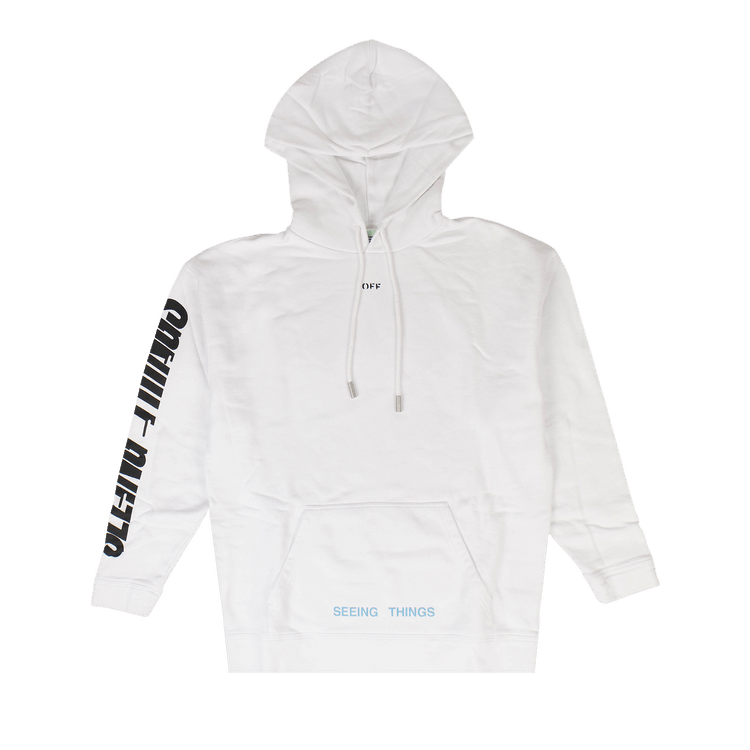 Off white outlet photocopy hoodie
