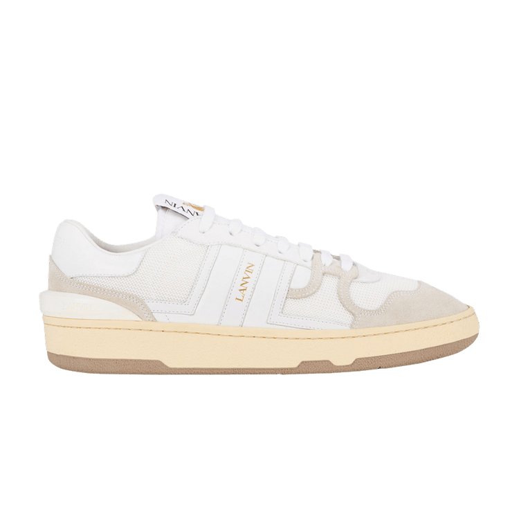 LANVIN｜SNEAKERS (FM-SKDK00NASH-A2000) Buy Lanvin Leather Clay Low 'White' - FM SKDK00 NASH A2000