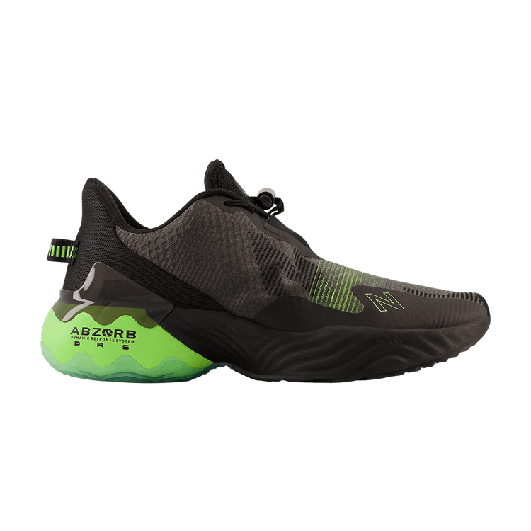 New Balance FuelCell Rebel TR 'Black Pixel Green'