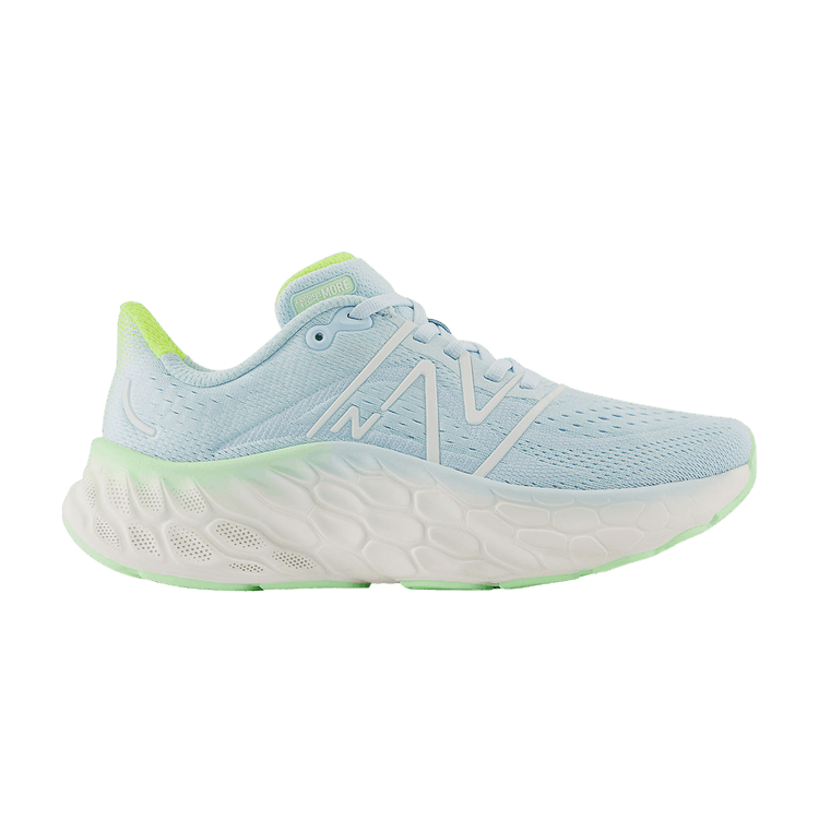 New Balance Fresh Foam X More v4 'Blue Green Aura' (Women's)