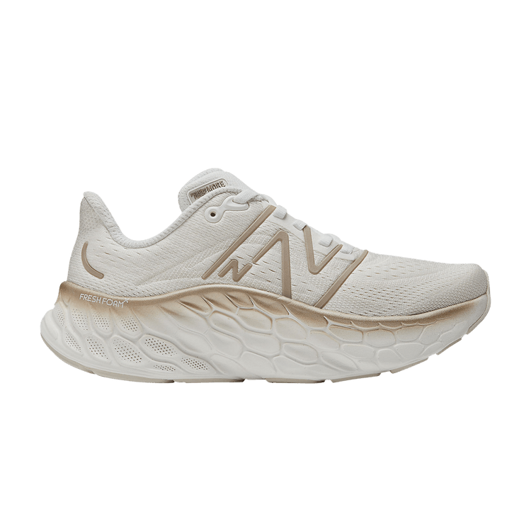 New Balance Fresh Foam X More v4 'White Gold Metallic' (Women's)