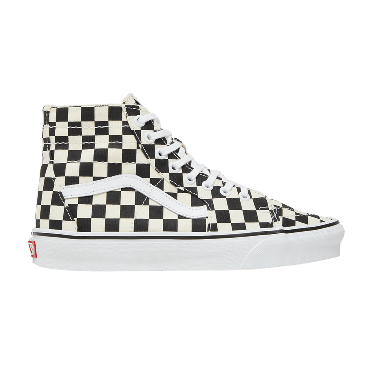 Buy Sk8-Hi Tapered 'Checkerboard - Black' - VN0A4U165GU | GOAT