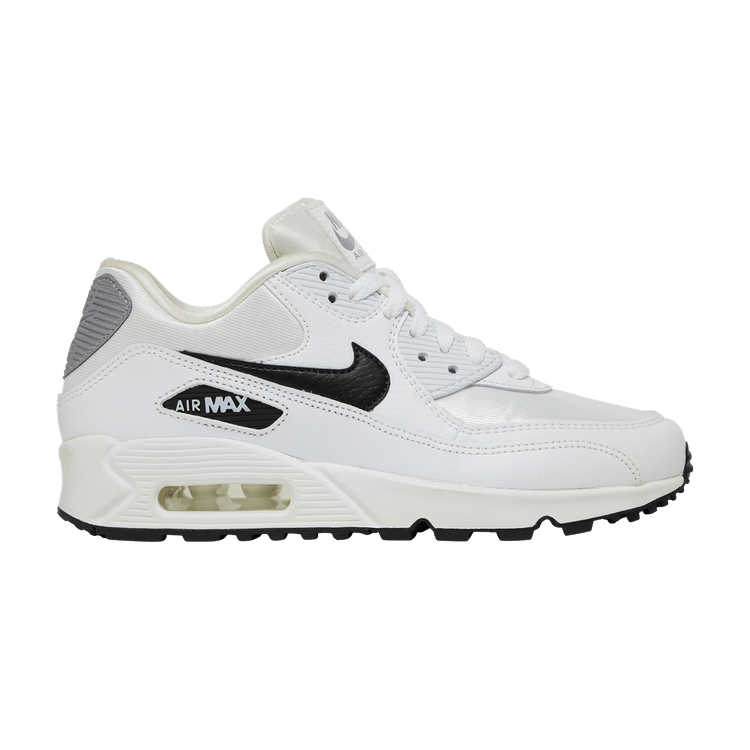 Buy Nike Wmns Air Max 90 'White Silver' - 325213 137 | GOAT