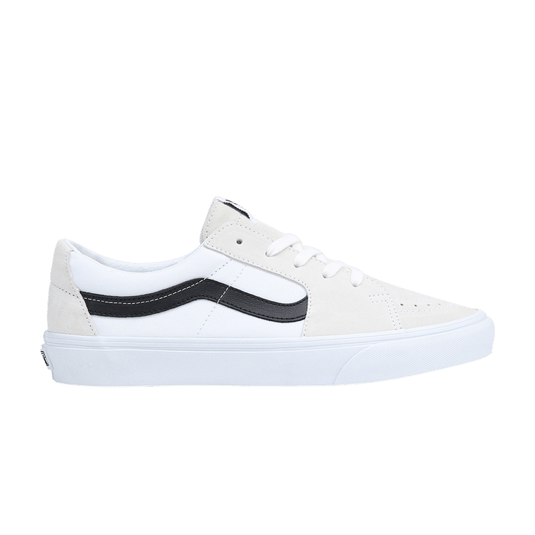 Sk8-Low 'Contrast White Black'