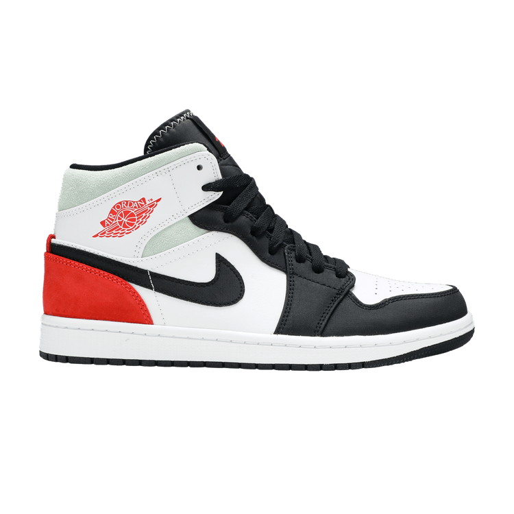 Air jordan 1 red black toe new arrivals