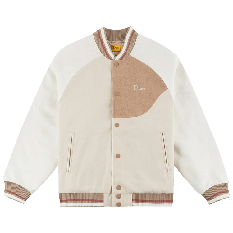 ジャケット・アウター Dime Letterman Wool Jacket Almond Dime - Letterman Wool Jacket | HBX - Globally Curated