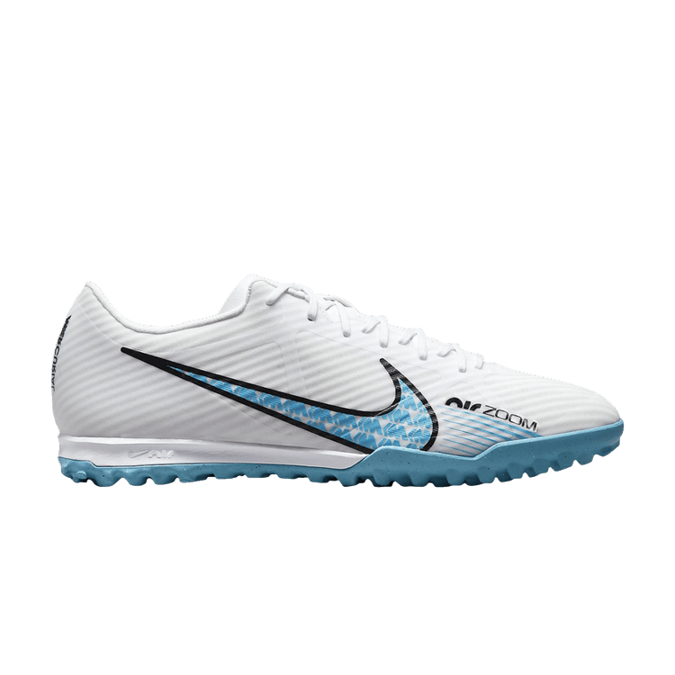 Nike Zoom Mercurial Vapor 15 Academy Turf Shoes White Blue Pink 10