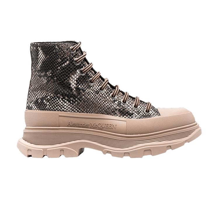 Alexander mcqueen snakeskin sale