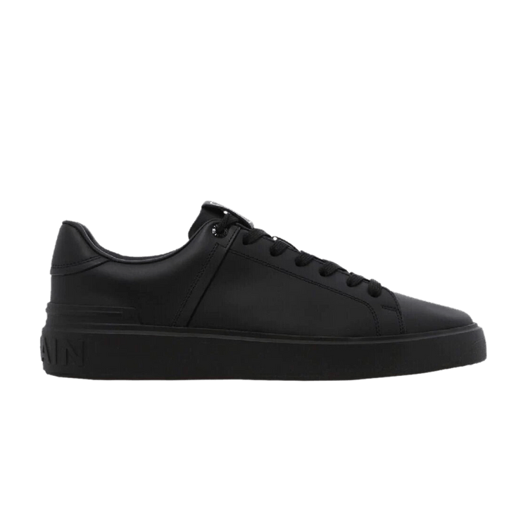 スニーカー BALMAIN SS25 (DM1VI288LVTR 0PA) Buy Balmain B-Court 'Black' - AM1VI288LVTR 0PA | GOAT AE