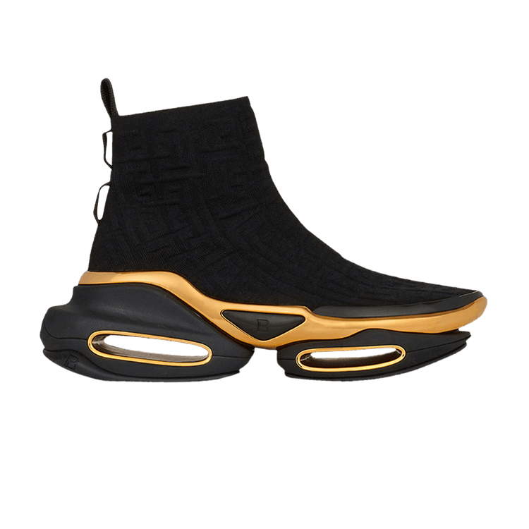 【送料&関税込】Balmain B - Iblk Gld - Unisex AN1VJ684TKMM_0PA.png.png
