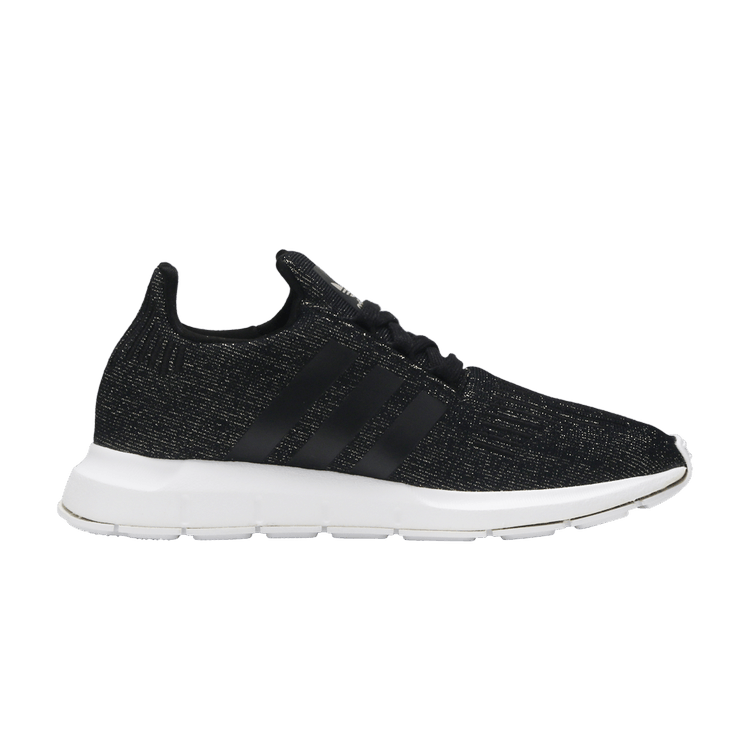 Adidas swift run glitter black 2025