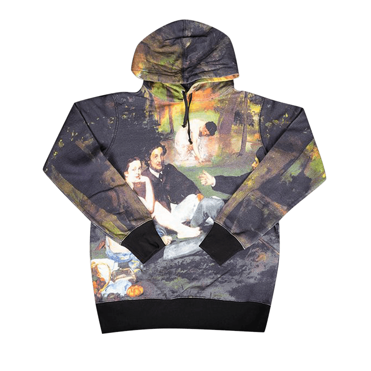 Buy Supreme Le Bain Hooded Sweatshirt 'Multicolor' - SS14SW5 