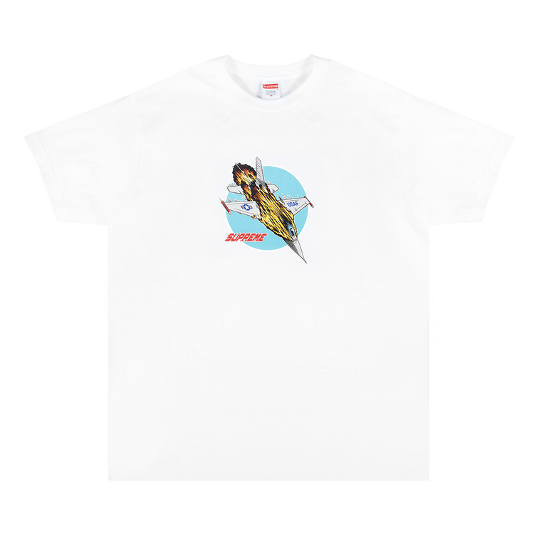 Buy Supreme Jet Tee 'White' - FW20T36 WHITE | GOAT