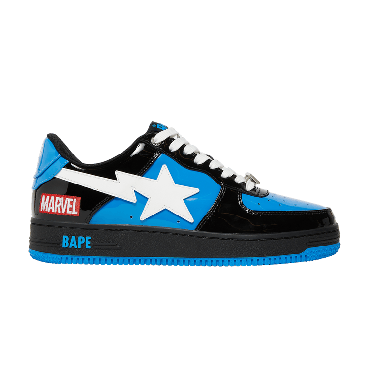Bape x marvel shoes online