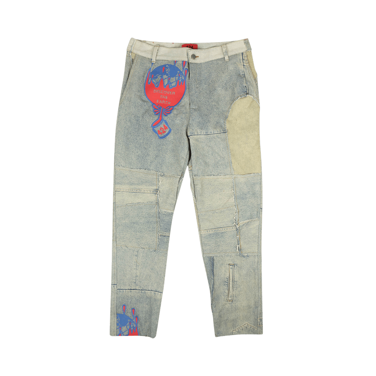 424 Reworked Denim Jeans 'Blue' GOAT UK