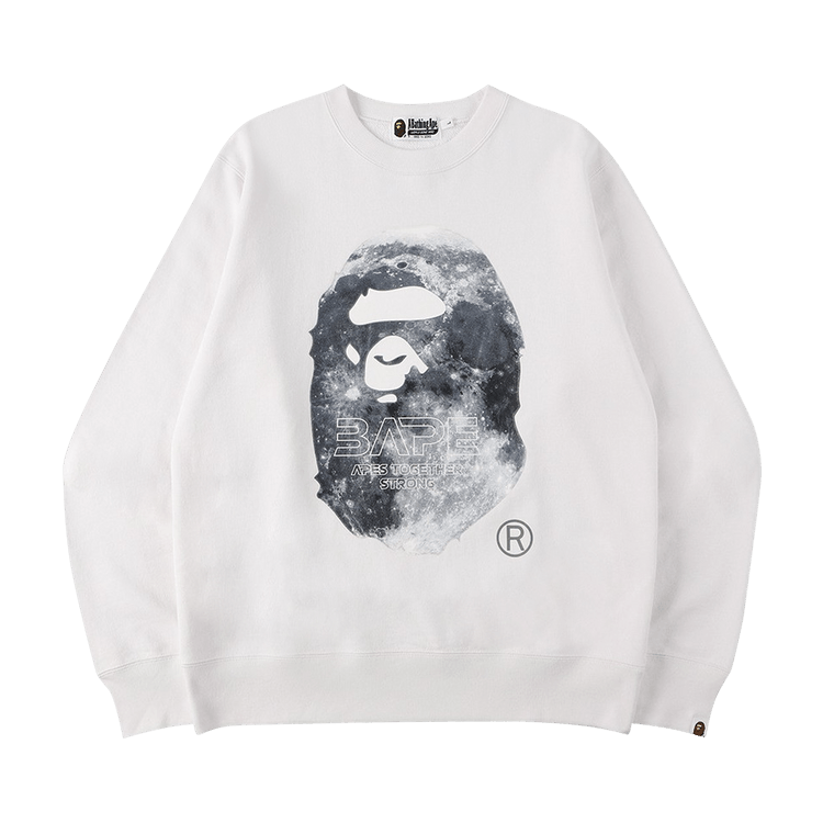トップス 90s a bathing ape icon sweat off white AAPE Introduces '90s-Inspired Fall 2019 Range | Hypebae