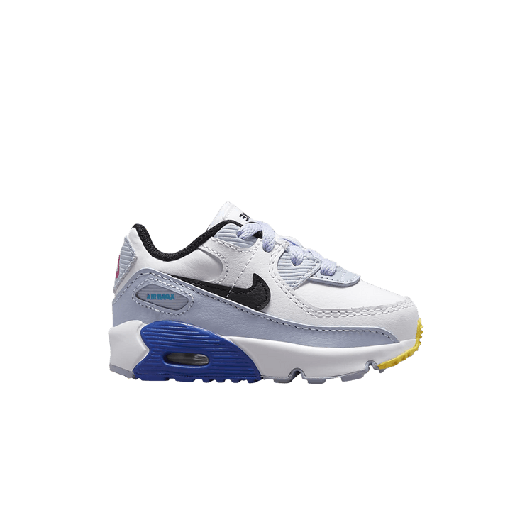 Nike Air Max 90 Leather White Blue Whisper TD