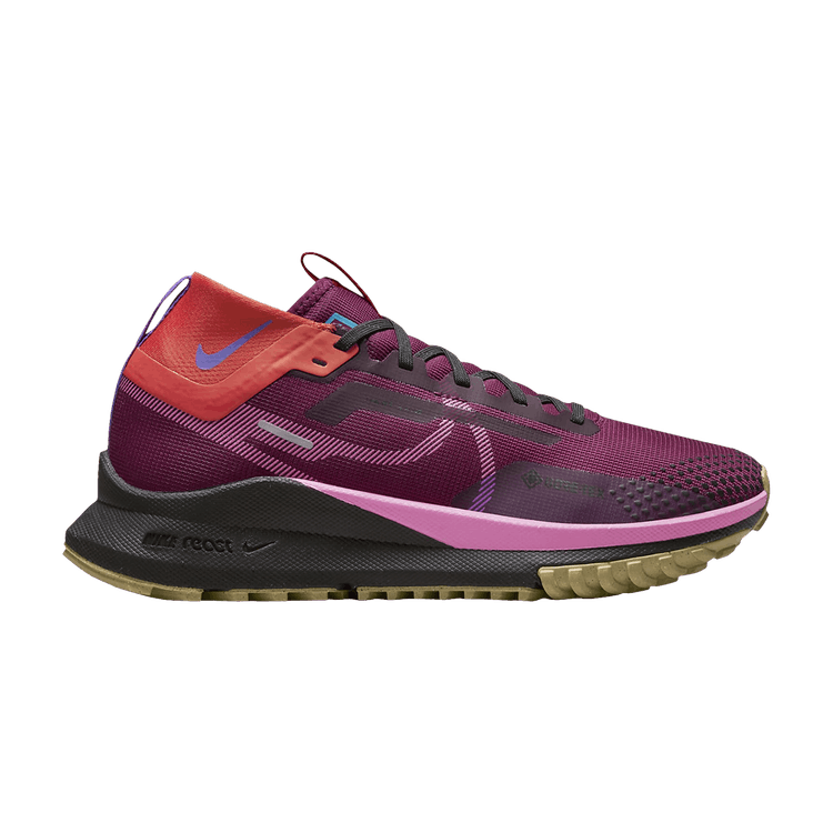 Buy Nike Wmns React Pegasus Trail 4 GORE-TEX 'Rosewood' - FD0875